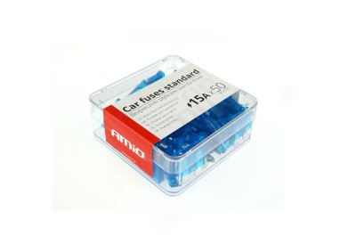 Standard sikringsboks 50pts 15A