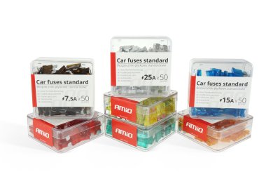 Standard sikringsboks 50pts 15A