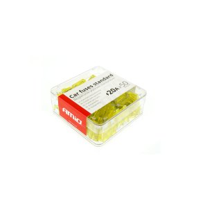 Standard sikringsboks 50pts 20A