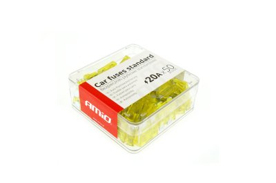 Standard sikringsboks 50pts 20A