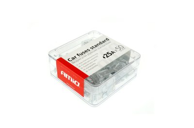 Standard sikringsboks 50pts 25A