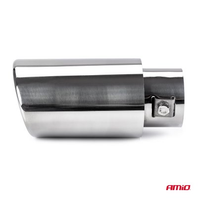 Lyddæmper udstødning rustfrit stål MT 003