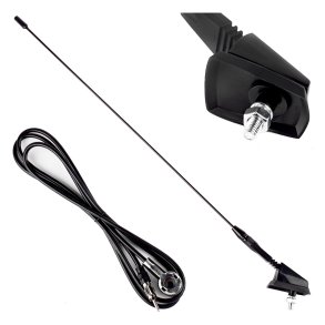 Bilantenne 41 cm 5 mm adapter ANT01 AMIO-01048