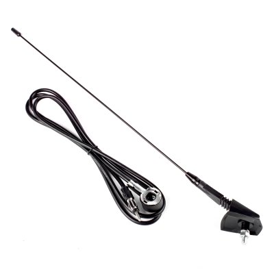 Bilantenne 41 cm 5 mm adapter ANT01 AMIO-01048