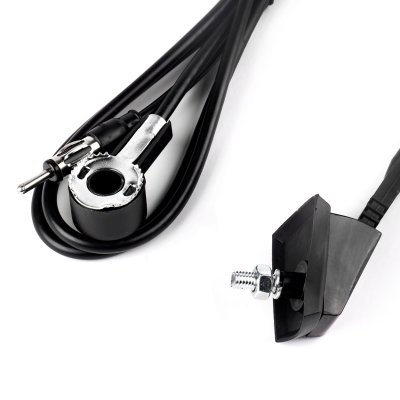Bilantenne 41 cm 5 mm adapter ANT01 AMIO-01048