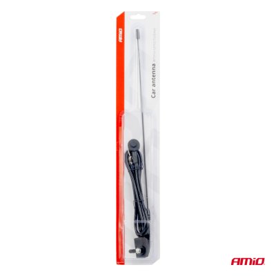 Bilantenne 41 cm 5 mm adapter ANT01 AMIO-01048
