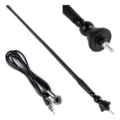 Bilhævert Gummi 34cm 5mm adapter ANT02