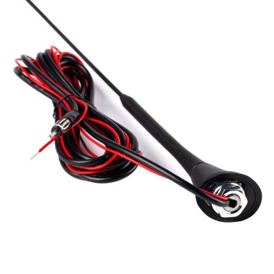 Bilantenne 40 cm med forstærker ANT08 AMIO-01511