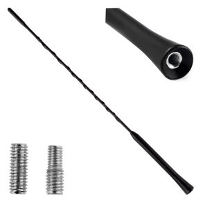 Bilantenne mast 41cm 5/6mm adapter ANTM02 AMIO-01129