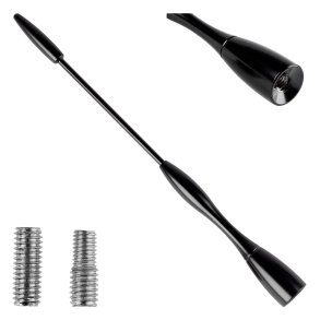 Bilantenne Aluminium mast 16 cm 5/6mm adapter ANTM04 AMIO-01052