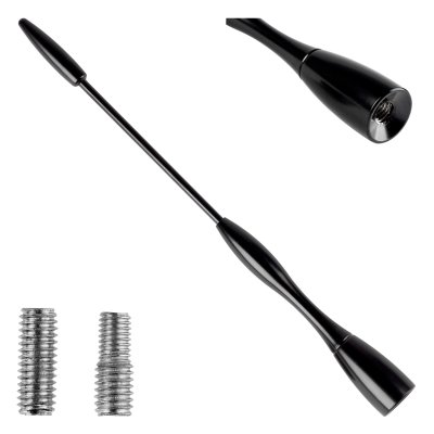 Bilantenne Aluminium mast 16 cm 5/6mm adapter ANTM04 AMIO-01052