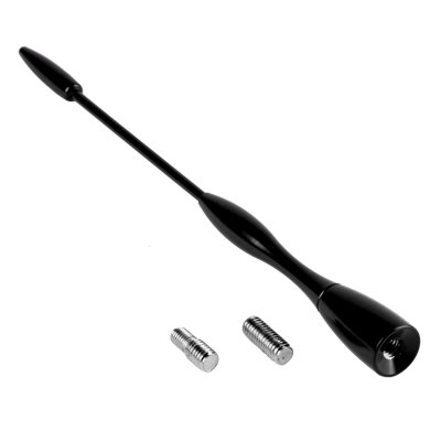 Bilantenne Aluminium mast 16 cm 5/6mm adapter ANTM04 AMIO-01052