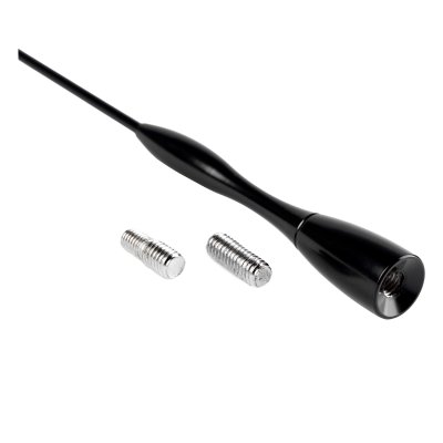 Bilantenne Aluminium mast 16 cm 5/6mm adapter ANTM04 AMIO-01052