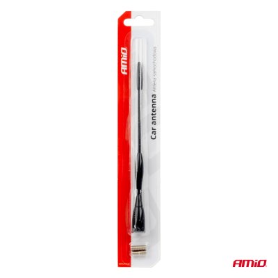 Bilantenne Aluminium mast 16 cm 5/6mm adapter ANTM04 AMIO-01052