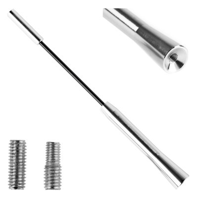 Bilantenne mast 20 cm 5/6mm adapter ANTM05 AMIO-01294