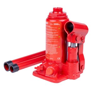 Flaske hydraulisk donkraft 2T