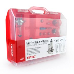 Halogen Sæt 18stk (2xH7)