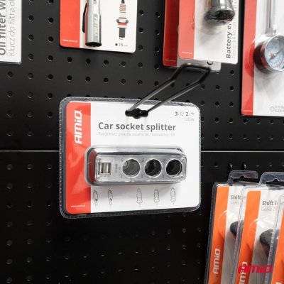 Forlængerledning SOC3, 3+1 USB