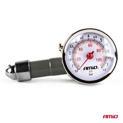 Trykmåler Metal 7,5 bar PG-7,5 bar