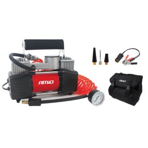 Bil Luftkompressor 2-cylinder 12V HQ Acomp-04