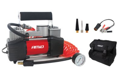 Bil Luftkompressor 2-cylinder 12V HQ Acomp-04