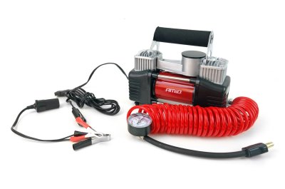 Bil Luftkompressor 2-cylinder 12V HQ Acomp-04