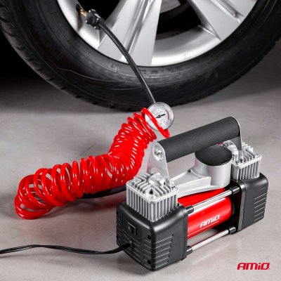Bil Luftkompressor 2-cylinder 12V HQ Acomp-04