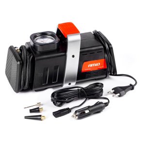 Bil luftkompressor 12V/230V Acomp-02
