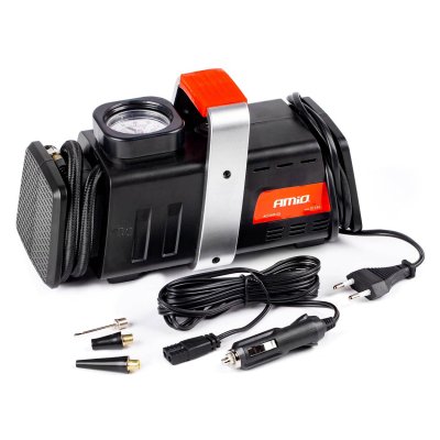 Bil luftkompressor 12V/230V Acomp-02