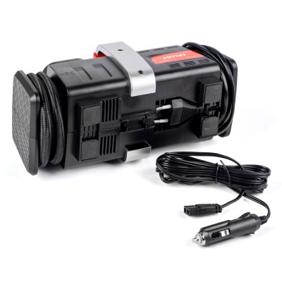 Bil luftkompressor 12V/230V Acomp-02