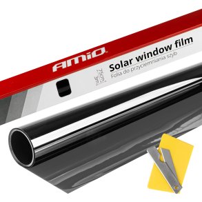 Solfilm Sort 0,75x3m (30%)