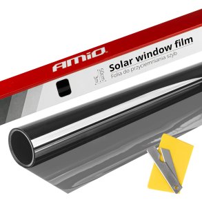 Solfilm til vinduer Lys Sort 0,5x3m (60%)