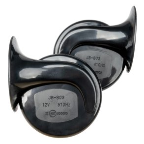 Horn 12V 2 stk CHR-02