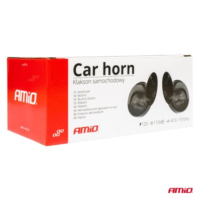 Horn 12V 2 stk CHR-02