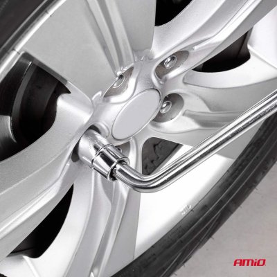 Teleskop Hjulnøgle TWW-17/19mm AMIO-01037