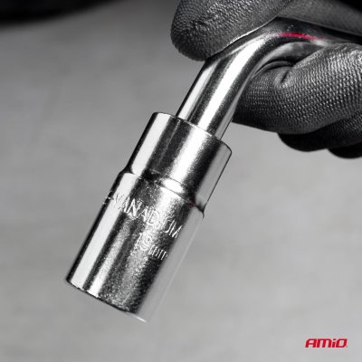Teleskop Hjulnøgle TWW-17/19mm AMIO-01037