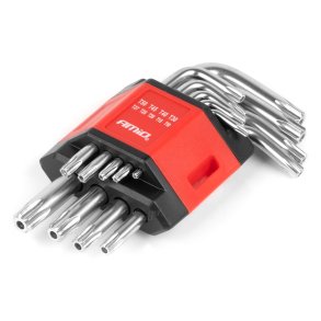 Torx-nøgler CRV 9stk AMIO-01040