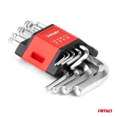 Imbus unbraco nøgler CRV 9 stk AMIO-01041