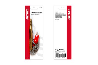 Spændingsmetaltester 6-24V