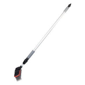 Telescopisk Vaskebørste med Flow-thru 97-160 cm AMIO-01045