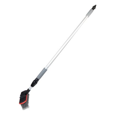 Telescopisk Vaskebørste med Flow-thru 97-160 cm AMIO-01045