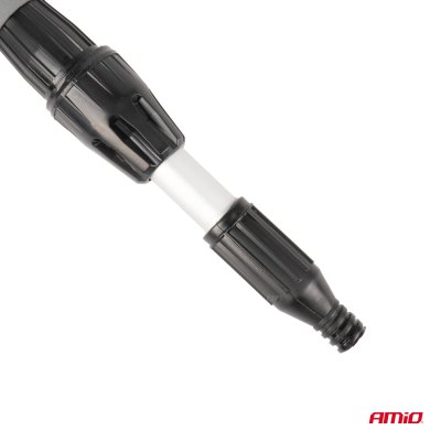 Telescopisk Vaskebørste med Flow-thru 97-160 cm AMIO-01045