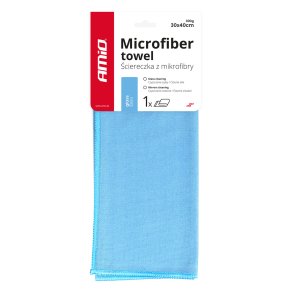 Mikrofiber rengøringsklud til vinduer 30x40cm AMIO-01747