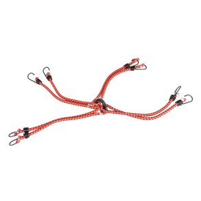Elastisk reb edderkop 8-arm 30cm o8 mm BSTRAP-01