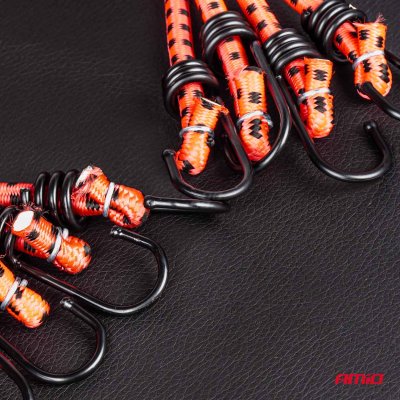 Elastisk reb edderkop 8-arm 30cm o8 mm BSTRAP-01