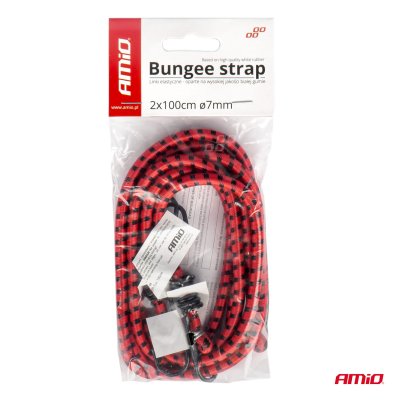 Elastisk reb 2x100cm o7mm BSTRAP-03 AMIO-01148