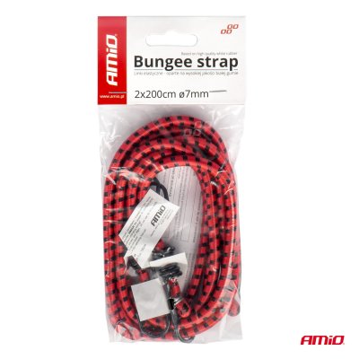 Elastic snor 2x200cm o7mm BSTRAP-06 AMIO-01151