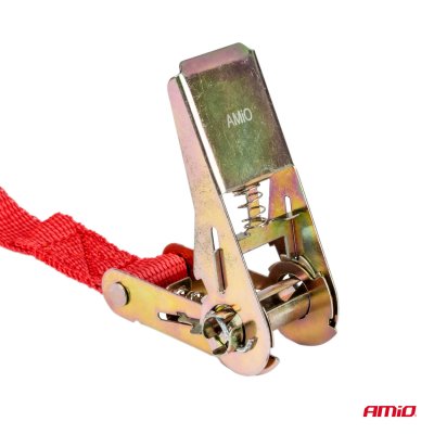 Fastgørelsesrem med Rullemekanisme 350kg 25mm 5m BELT-01