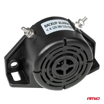 Bagudsignal 12-36V 110 dB