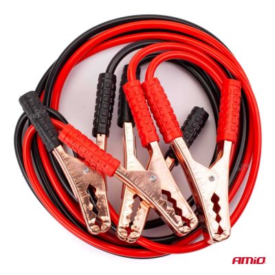 Boosterkabler 200A - 2,5m AMIO-01339